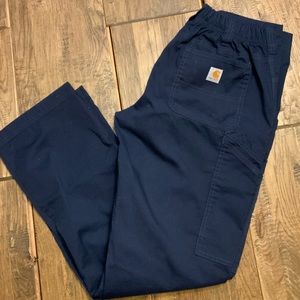 Carhartt Rugged flex scrub pants. Size small.